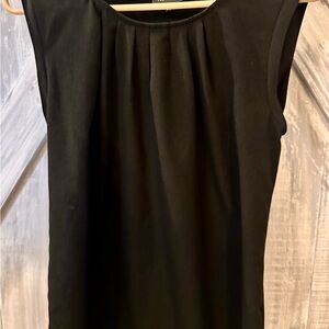 Elegant Black Sleeveless Top from The Limited Size Medium